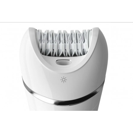 Эпилятор Philips BRE-700 белый