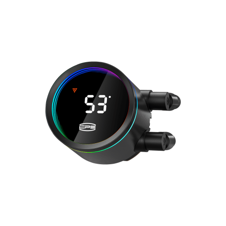 Система водяного охлаждения PCCooler DA360 Pro ARGB Digital BK (DA360Pro-BKAWXL-GL) черный