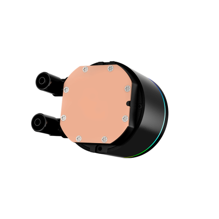 Система водяного охлаждения PCCooler DA360 Pro ARGB Digital BK (DA360Pro-BKAWXL-GL) черный