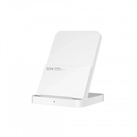 Беспроводное зарядное устройство Xiaomi 50W Wireless Charging Stand Pro (MDY-14-EN) белый