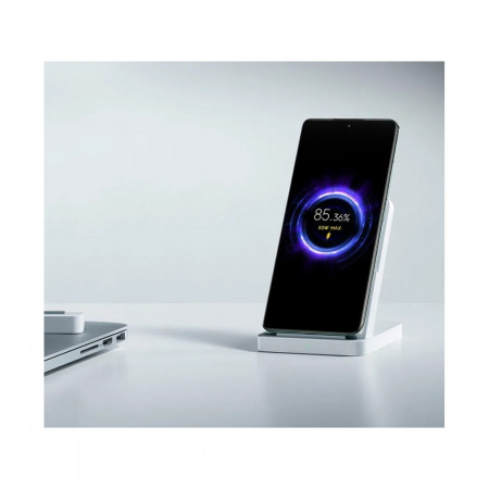 Беспроводное зарядное устройство Xiaomi 50W Wireless Charging Stand Pro (MDY-14-EN) белый