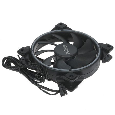 Вентилятор для корпуса PCCooler CORONA 3-IN-1 FRGB KIT 3x (CORONA FRGB 3-IN-1 KIT) черный