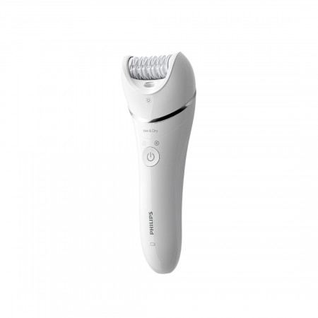 Эпилятор Philips BRE710 белый