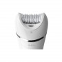 Эпилятор Philips BRE710 белый
