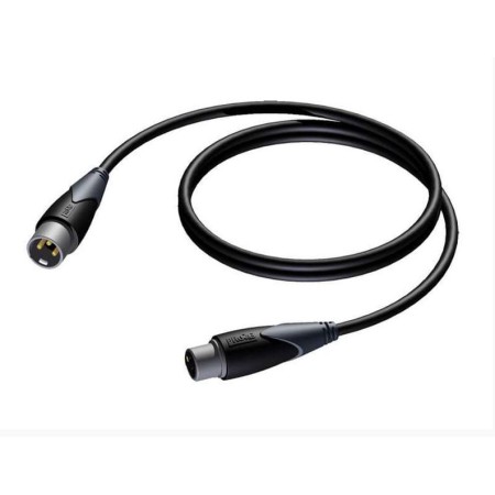 Кабель XLR-XLR PROCAB CLA901/15 15м черный