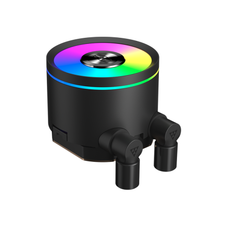 Система водяного охлаждения PCCooler DA360 Pro ARGB BK (DA360Pro-BKAWXX-GL) черный