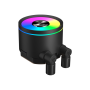 Система водяного охлаждения PCCooler DA360 Pro ARGB BK (DA360Pro-BKAWXX-GL) черный