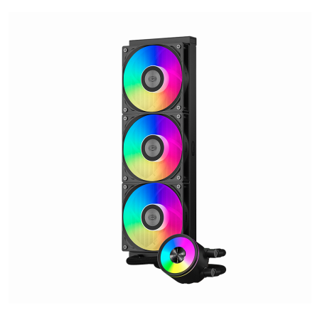 Система водяного охлаждения PCCooler DA360 Pro ARGB BK (DA360Pro-BKAWXX-GL) черный