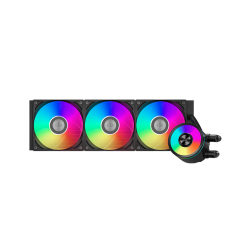 Система водяного охлаждения PCCooler DA360 Pro ARGB BK (DA360Pro-BKAWXX-GL) черный