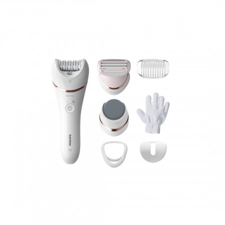 Эпилятор Philips BRE730 белый