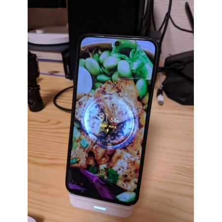 Беспроводное зарядное устройство Xiaomi 80W Adaptive Wireless Charging Stand (MDY-16-ES) белый