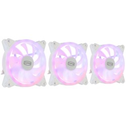 Вентилятор для корпуса PCCooler F3 T120 ARGB WH 3IN1 (F3 T120 ARGB WH 3IN1) белый