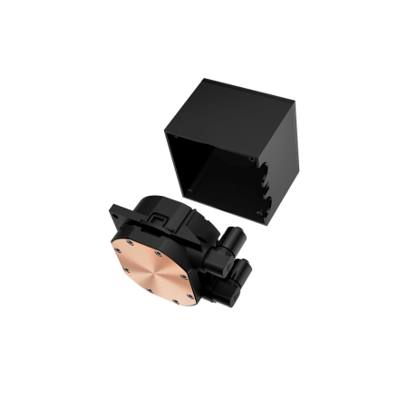 Система водяного охлаждения PCCooler DC360 Pro ARGB Display BK (DC360Pro-BKAWXY-GL) черный