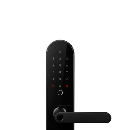 Умный дверной замок Aqara N100 (ZigBee version) (AD006CNB03-ЕТТ) черный