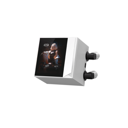 Система водяного охлаждения PCCooler DC360 Pro ARGB Display WH (DC360Pro-WHAWXY-GL) белый