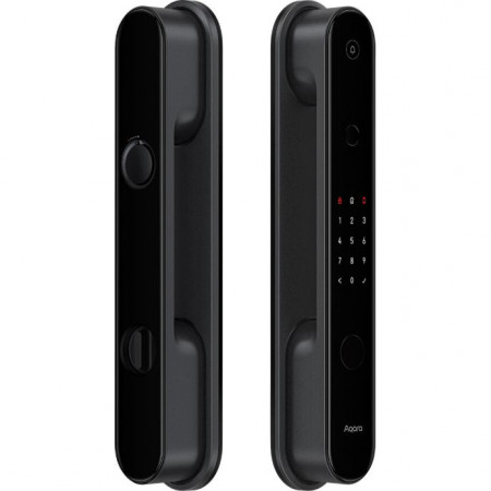 Умный дверной замок Aqara D100 (Zigbee version) (ZNMS20LM) черный