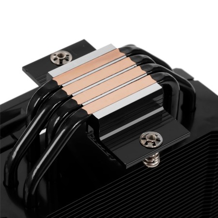 Вентилятор для процессора PCCooler PALADIN EX400S RGB TDP 220W (PALADIN EX400S) черный