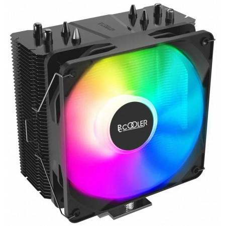 Вентилятор для процессора PCCooler R4000-I TDP (R4000-I) черный