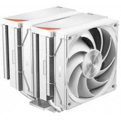 Вентилятор для процессора PCCooler RZ620 WH TDP 275W 4-pin 115X/1200/1700/1851/AM4/AM5 Белый (RZ620 WH)