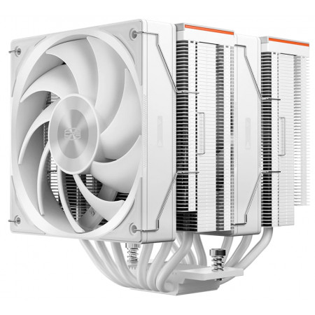 Вентилятор для процессора PCCooler RZ620 WH TDP 275W 4-pin 115X/1200/1700/1851/AM4/AM5 Белый (RZ620 WH)