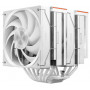 Вентилятор для процессора PCCooler RZ620 WH TDP 275W 4-pin 115X/1200/1700/1851/AM4/AM5 Белый (RZ620 WH)