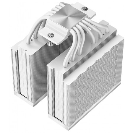 Вентилятор для процессора PCCooler RZ620 WH TDP 275W 4-pin 115X/1200/1700/1851/AM4/AM5 Белый (RZ620 WH)