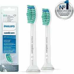 Набор сменных насадок Philips HX6012/07 белый