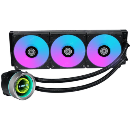 Система водяного охлаждения Lian Li GA II Trinity 360 (GA2T36B BLACK) черный