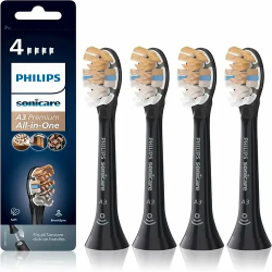 Набор сменных насадок Philips All-in-One HX9094/11 черный