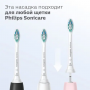 Набор сменных насадок Philips HX6064/10 белый
