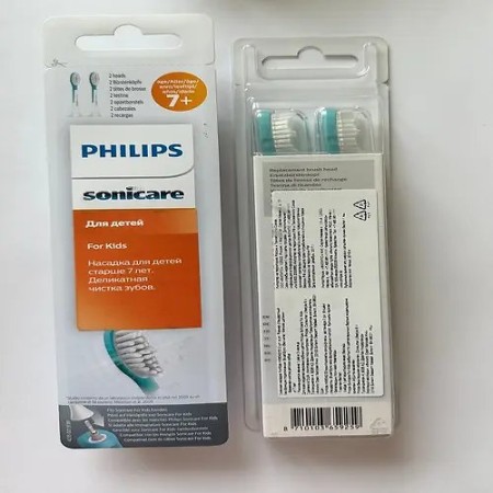 Набор сменных насадок Philips HX6042/33 голубой