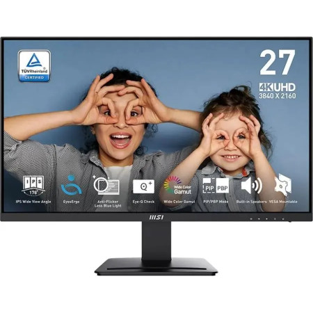 27" Монитор MSI PRO MP273U черный