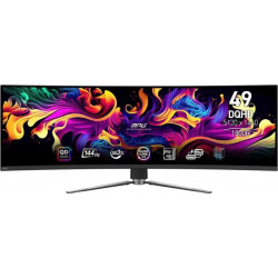 49" Монитор MSI MPG 491CQP QD-OLED черный