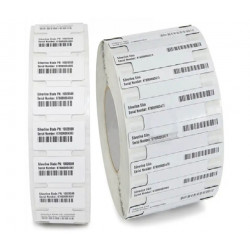 Метка RFID Zebra Z-PERFORM 1500T (SAMPLE26631R) белый