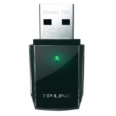 Wi-Fi адаптер TP-Link Archer T2U черный