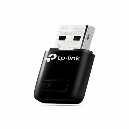 Wi-Fi адаптер беспроводной Tp-Link TL-WN823N (TL-WN823N(RU)) черный