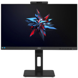 23.8" Монитор AOC 24P3QW черный