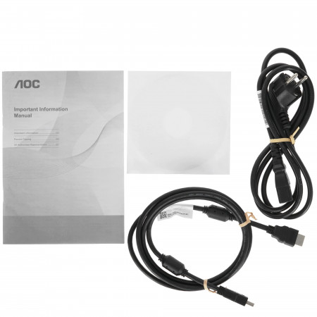 27" Монитор AOC Q27B3MA/01 черный
