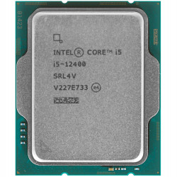 Процессор Intel Core i5-12400 OEM (CM8071504555317) серый