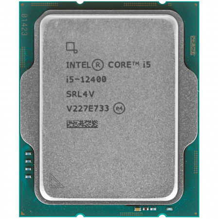Процессор Intel Core i5-12400 OEM (CM8071504555317) серый