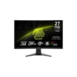 27" Монитор MSI MAG 27C6F черный