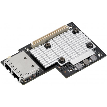 Сетевая карта ASUS MCI-10G/X550-2T черный