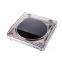 Виниловый проигрыватель DENON DP-29F серебро