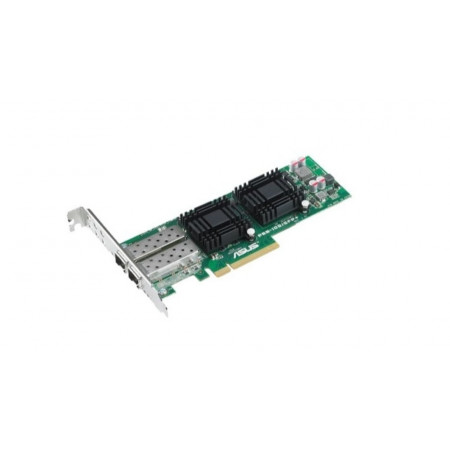 Сетевая карта ASUS PEB-10G/SFP PLUS/DUAL черный