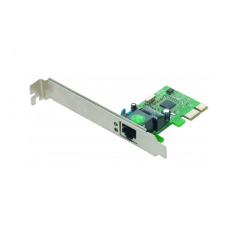 Сетевая карта Gembird NIC-GX1 черный