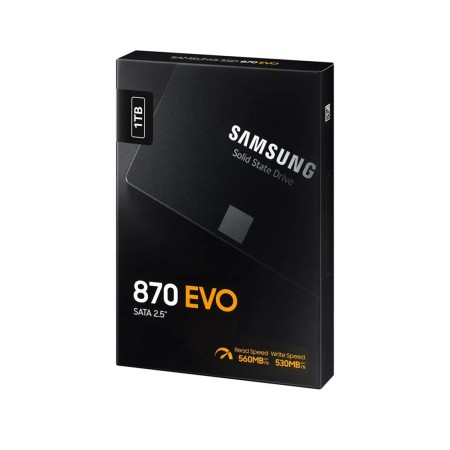 1000 ГБ SSD Samsung 870 EVO (MZ-77E1T0BW) черный