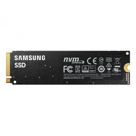 1000 ГБ SSD Samsung 980 NVMe M.2 2280 R3500Mb/s W3000MB/s MZ-V8V1T0BW