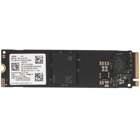 1000 ГБ SSD диск Samsung PM9B1 (MZVL41T0HBLB-00B07) черный