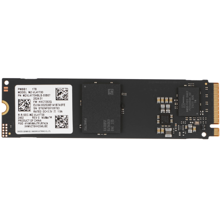 1000 ГБ SSD диск Samsung PM9B1 (MZVL41T0HBLB-00B07) черный