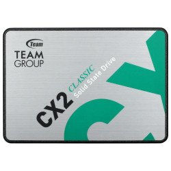 1000 ГБ SSD TeamGroup CX2 2.5” SATA3 R540Mb/s W490MB/s T253X6001T0C101 черный